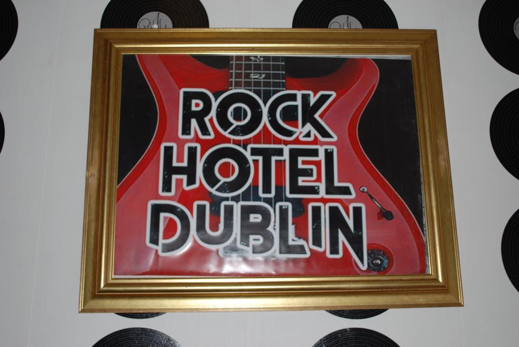 Rock Hotel Dublin Extérieur photo