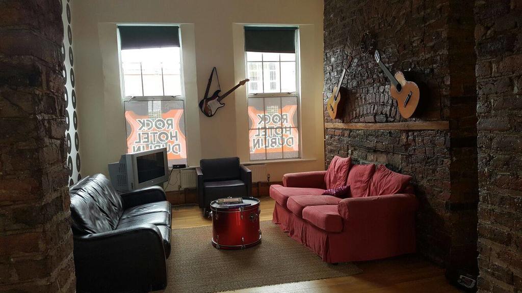 Rock Hotel Dublin Extérieur photo