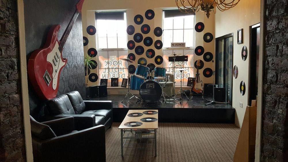 Rock Hotel Dublin Extérieur photo